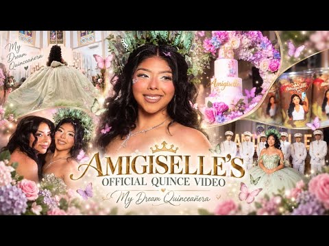 𝒜𝓂𝒾𝑔𝒾𝓈ℯ𝓁𝓁ℯ’s Quinceañera 7-18-2026 