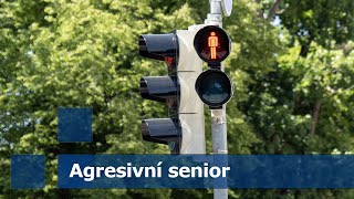 Agresivní senior zbytečně hrotil situaci