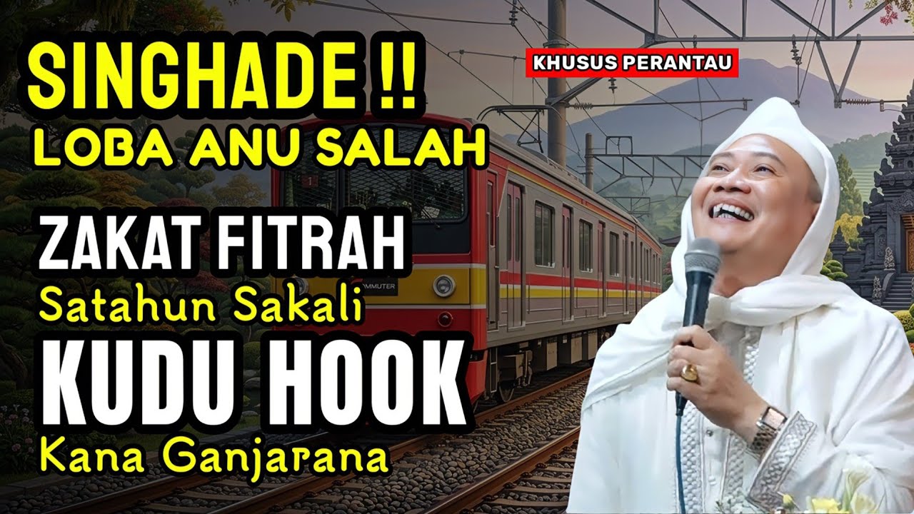 ZAKAT FITRAH NU PALING UTAMA | ABUYA UCI TURTUSI 