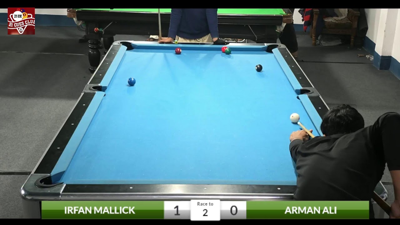 🎱 Pool Match LIVE | 21 CC ranking event (January) | Match 1 | Irfan VS Arman
