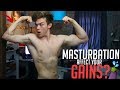 Does Masturbation Affect Your MUSCLE GAINS? (Testosterone, S3X, Killing Your Gains?)