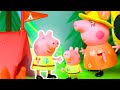 Peppa Pig  Official Channel |  Peppa Pig Stop Motion: The Camping Holiday