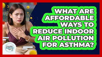 What Are Affordable Ways To Reduce Indoor Air Pollution For Asthma? - Everyday Asthma Tips
