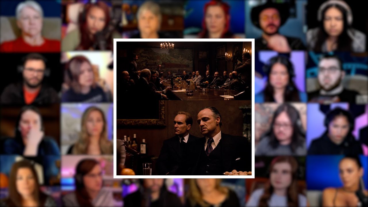 "Tattaglia is a pimp, He never could have outfought Santino" | The Godfather : 1972 | ReactionMashup