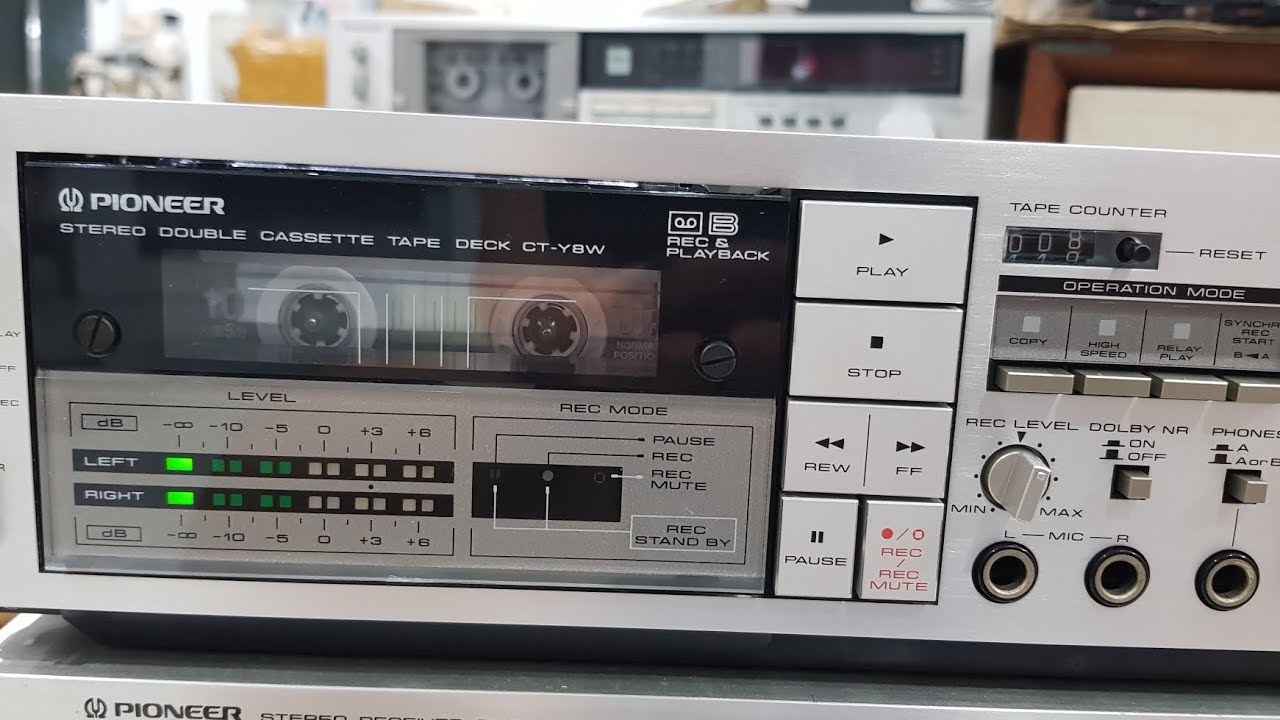 その他 Pioneer CT-Y8W Pioneer CT-8の仕様 パイオニア