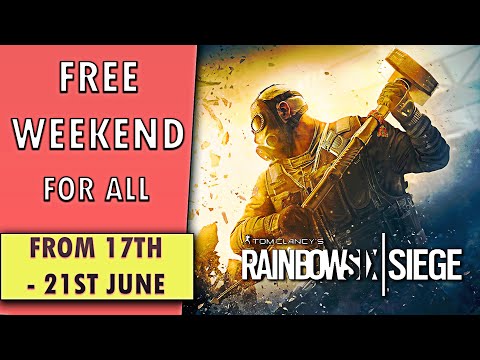 Video: Rainbow Six Siege Heeft Weer Een Gratis Weekend