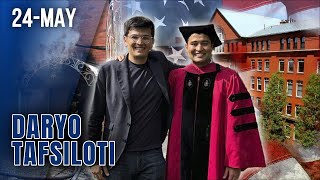 Garvardda doktorlik unvonini olgan ilk o‘zbekistonlik, Moskvadagi yong‘in fojiasi