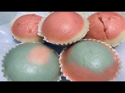 Video BÁNH BÒ XỐP//Cách làm bánh bò xốp ko cần dùng men,ko ủ... - youtube