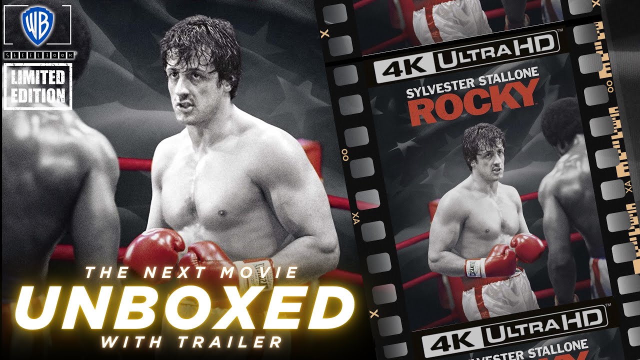 Rocky Limited Edition Steelbook 4K Official Trailer and Unboxing! YouTube