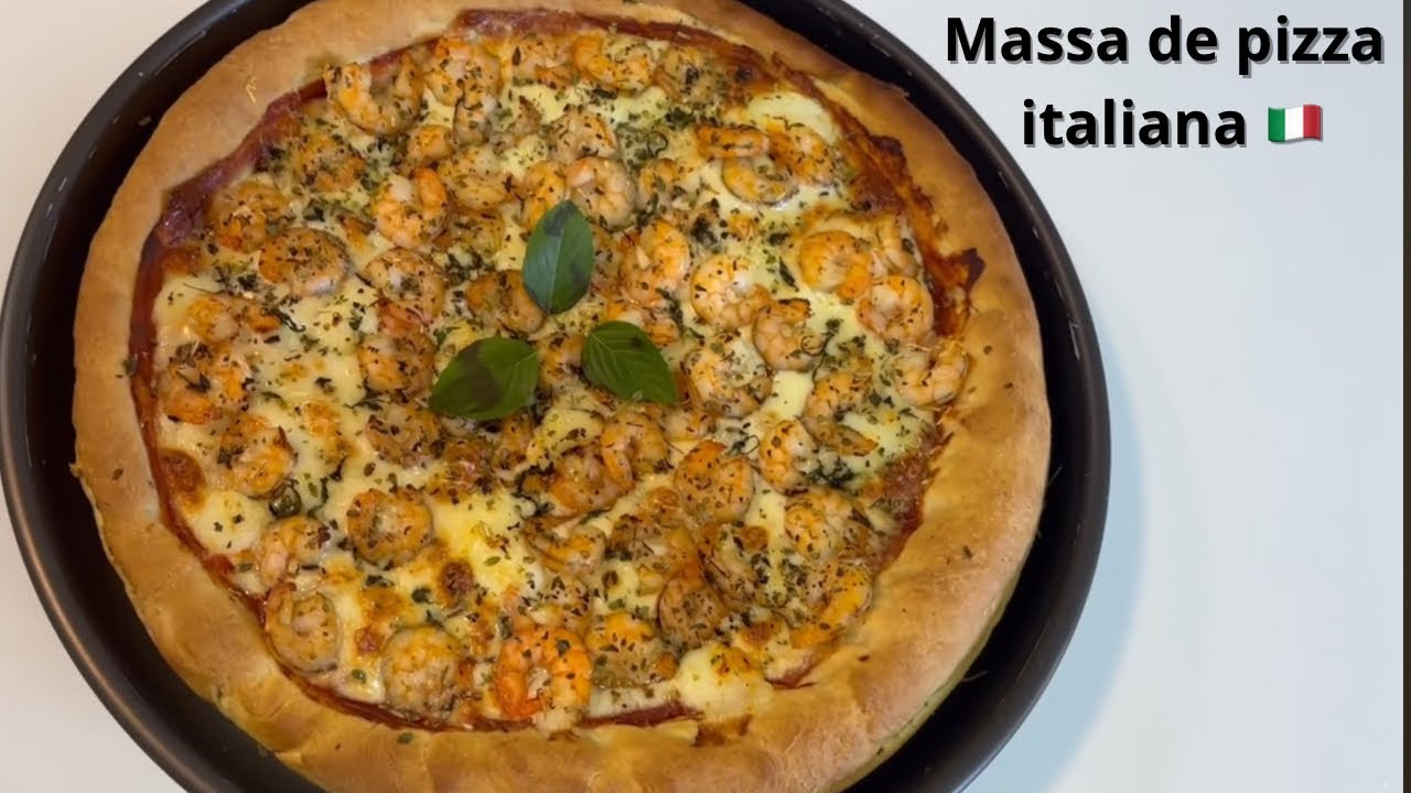 Massa de pizza 🇮🇹