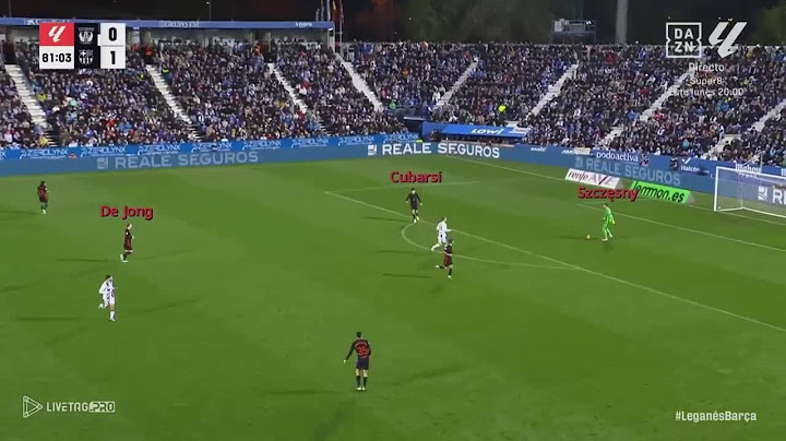 Leganés vs Barcelona