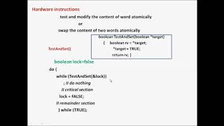 OPERATING SYSTEM: SOLUTION OF CRITICAL SOLUTION PROBLEM BY LOCKING