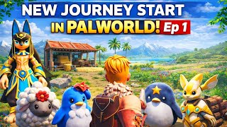PALWORLD EP 1 | New Journey Begins 🔥Pal Pakde &amp; Work Assign 😱 (Hindi Gameplay)