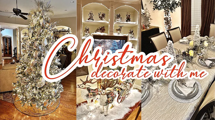 DECORATE WITH ME FOR CHRISTMAS 2022 / WHOLE HOUSE ...