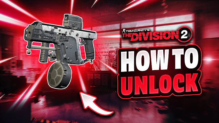 Division 2- How To Get *NEW* OUROBOROS EXOTIC SMG