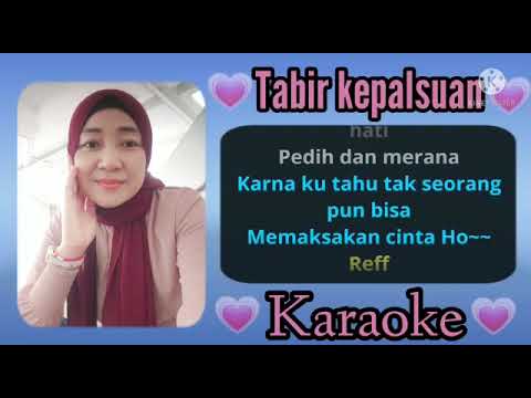 TABIR KEPALSUAN (KARAOKE)