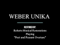 Weber unika restored by roberts musical restorations