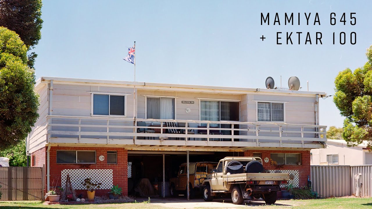 Classic Australian Homes on the Mamiya 645 (Kodak Ektar 100)