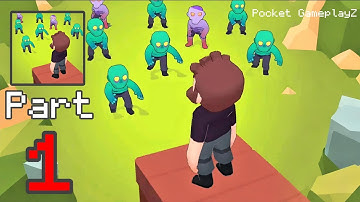 Last Stronghold - Gameplay Walkthrough Part 1 - Defend and Thrive in the Wild (iOS, Android)