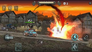 Dead Paradise Car Race Shooter - Car Game -Car Shooting Enemies Game - Android Gameplay screenshot 4