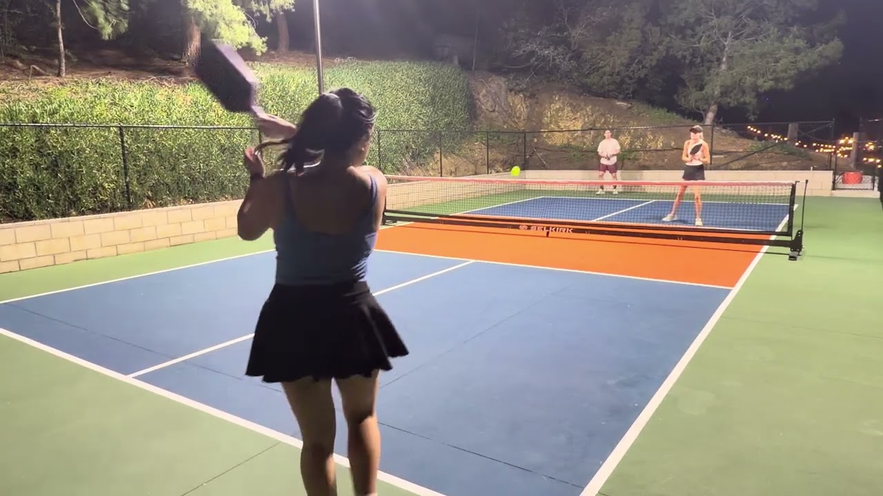 Nana/Steve vs Bailey/Jon. Game 3