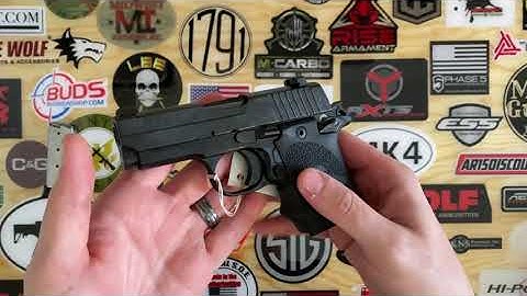 Cover Image for Unboxing - Sig Sauer P938 (BRG Edition)