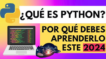 ¿Qué es python y por qué debes aprenderlo este 2024?