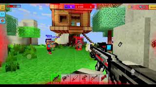 Pubg like game Pixel gun 3d#gameplay #viral #game #pubg @Gaming-Gotogamer#actiongame screenshot 1
