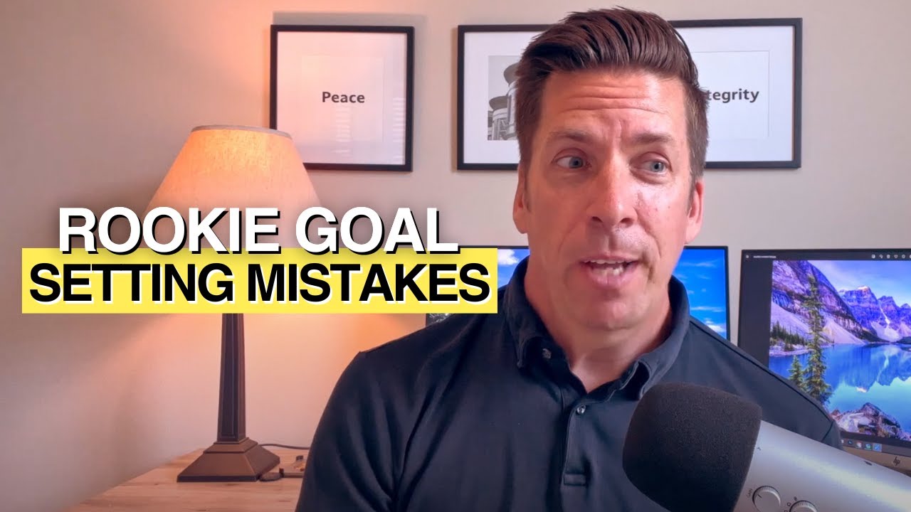 Do Not Make These 6 Goal Setting Mistakes | What To Avoid & Why - YouTube