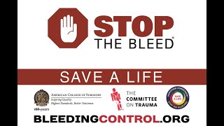 Stop The Bleed Class 2021
