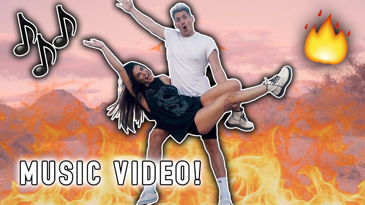 WE'RE MAKING A DISS TRACK MUSIC VIDEO?! *FLAMES*
