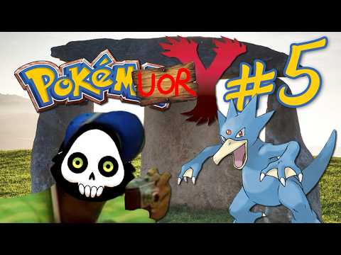 POKEMON Y #5 - SUPER MYSTERIOUS MENHIRS, GEOSENGE TOWN AND REFLECTION CAVE