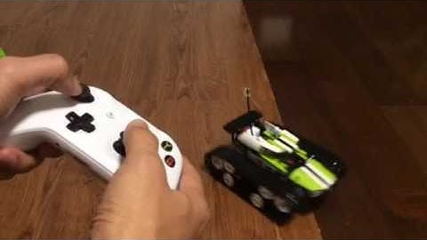 Using Xbox one s gamepad and Sbrick plus to control 42065
