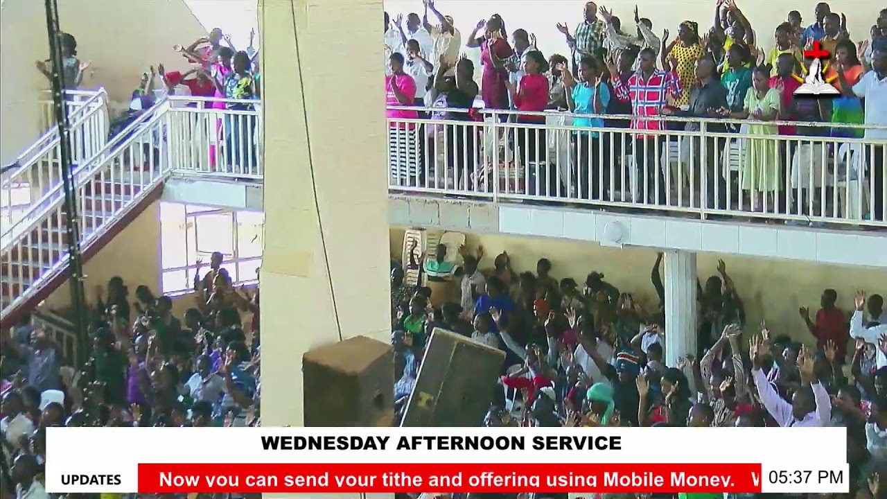 MCF: Wednesday Afternoon Service 19/06/2024