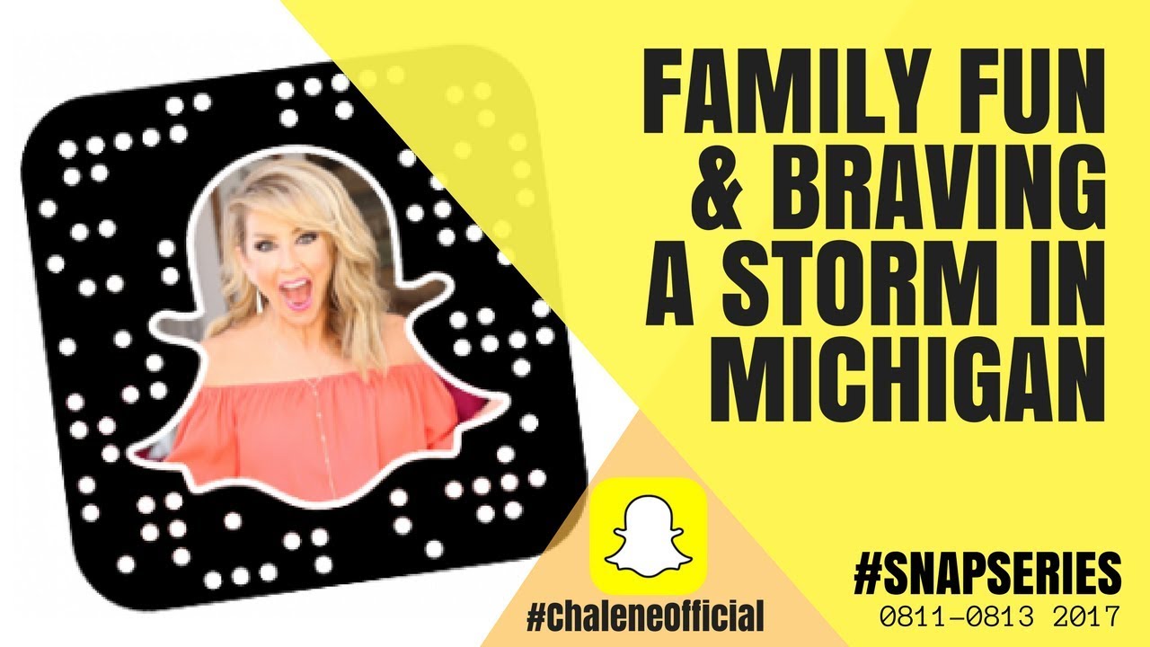 Family Fun & Braving A Storm In Michigan - YouTube