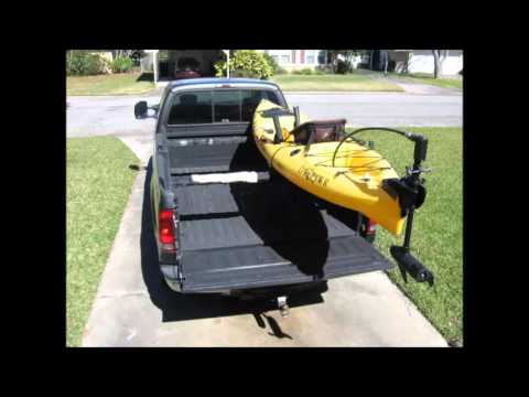 Low profile kayak rack for a truck part 1 &amp; 2 drawings ...