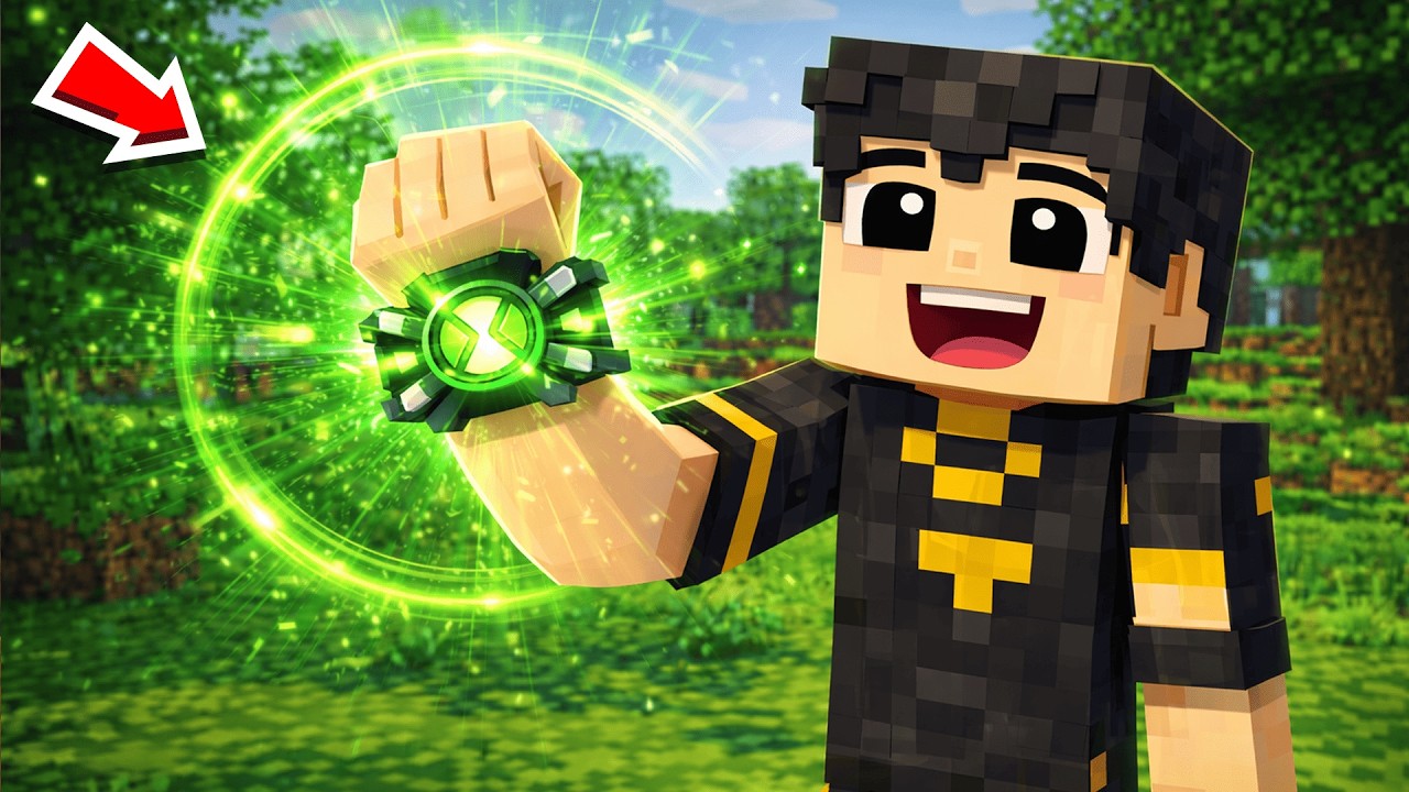 عائلة المتدعبلين #539 لكيت ساعة بن تن 10 الأمونتكرس مستحيل !!؟😨😱