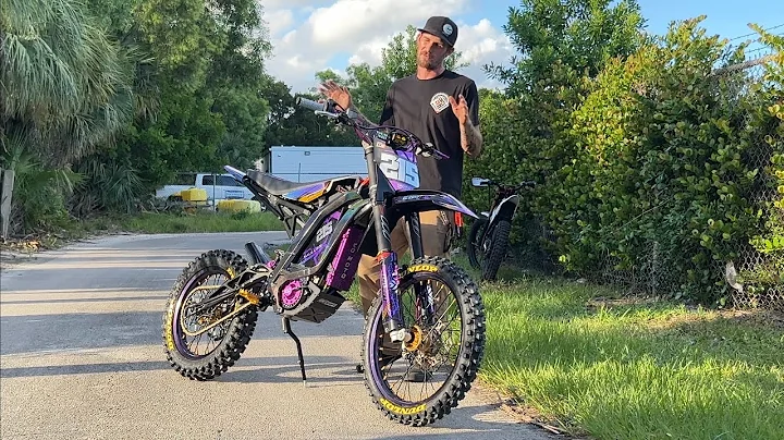 GritShift Muller Monster Sur Ron Build