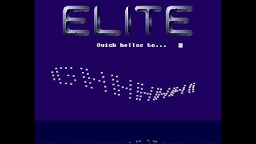 Atari ST Cracktro Commando by No Extra & Elite