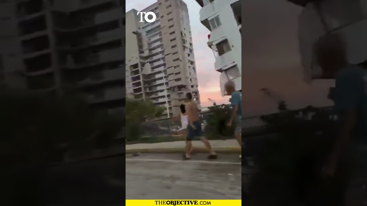 Tragedia en Venezuela por dos terremotos de magnitud 7,2 y 7,5