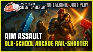 Aim Assault - First 5 Minutes VR Gameplay (No Commentary) | Meta Quest 3