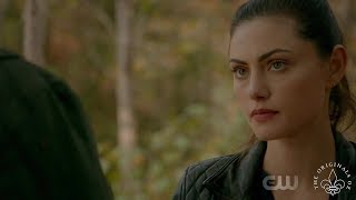 The Originals 4x11 Hayley talks about Elijah. Hayley realises Jackson is the Hollow