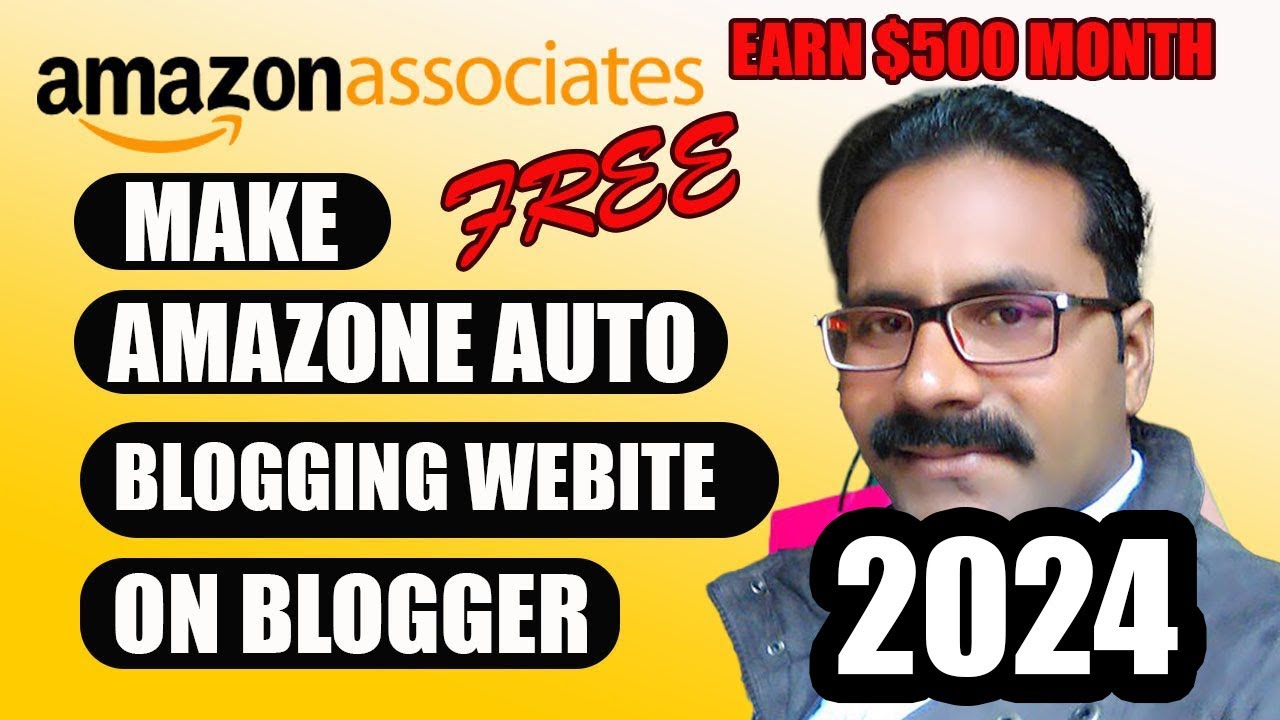 How To Create Fully Automatic Amazon Affiliate Website On Blogger Free ...