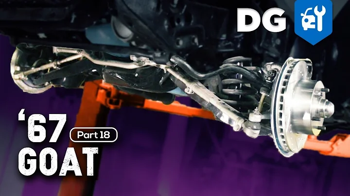 DIY Drum to 4-Wheel Disc Brake Conversion | '67 GTO [EP18]