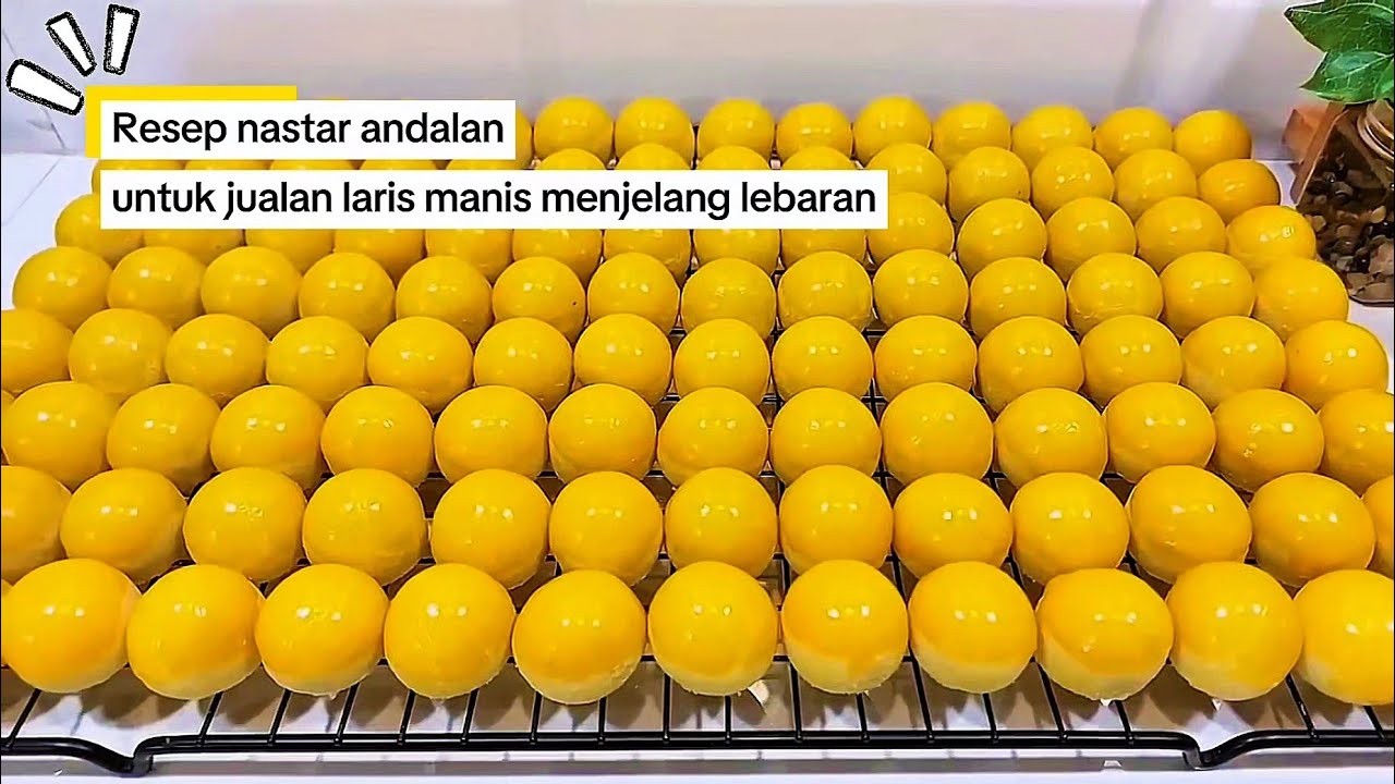 RESEP NASTAR PALING ANDALAN MENJELANG LEBARAN‼️pantes banyak yg pakal resep ini dan berhasil😍