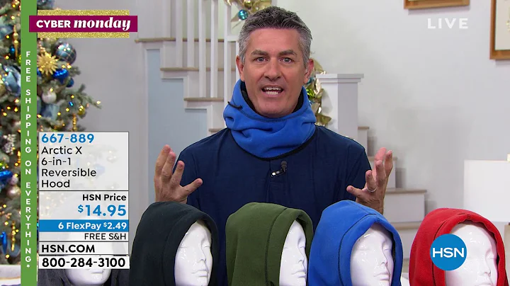 HSN | Cyber Monday Gift Event 12.02.2019 - 07 AM