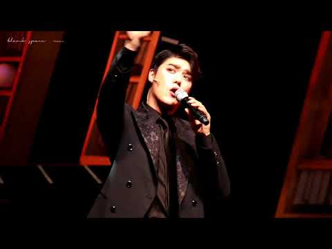 180331 마마돈크라이 커튼콜 윤소호 focus