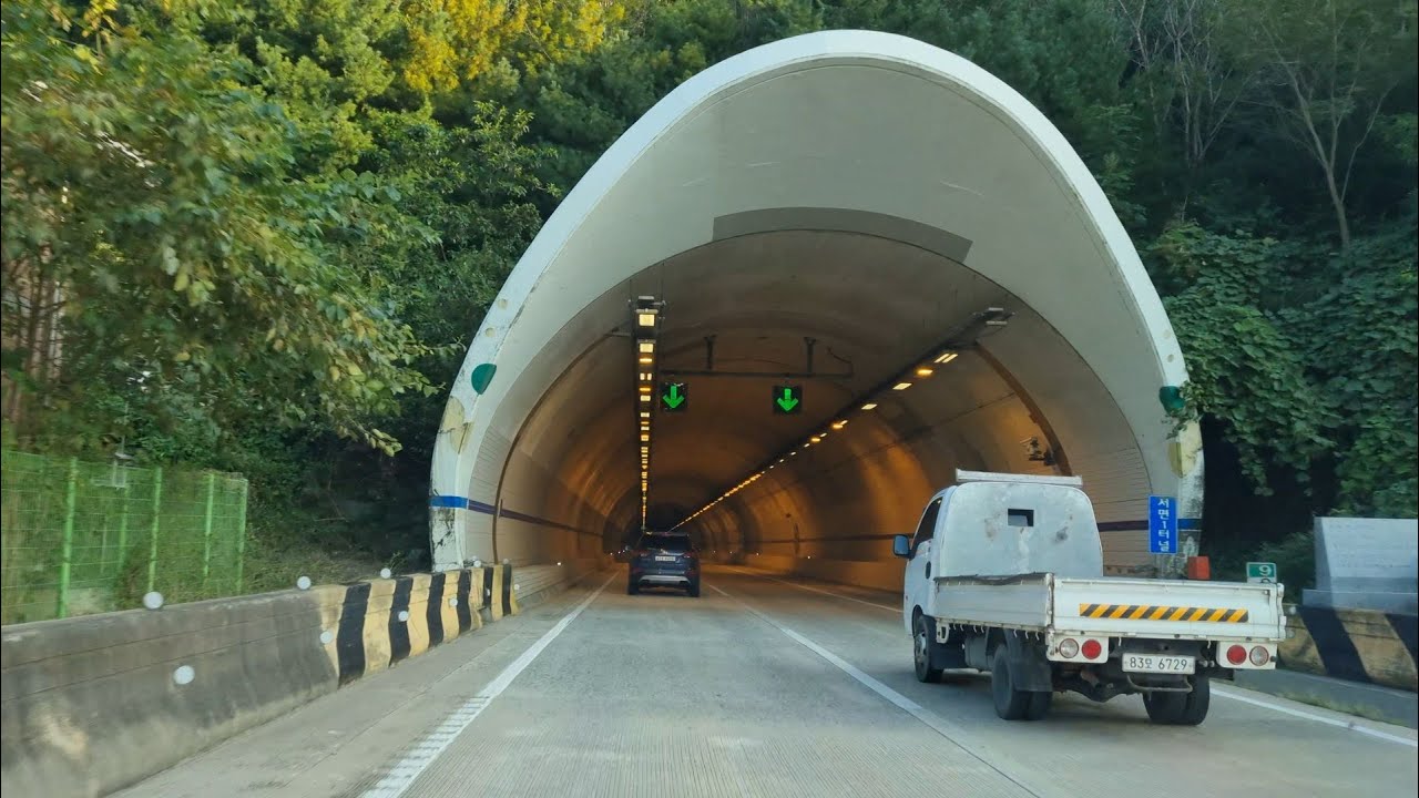 순천완주고속도로 서면터널(順天-完州高速公路 西面隧道)