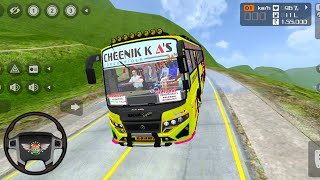 KL Private bus Driving 🚍🧑‍✈️ | Bus Simulator India - 2026 Android Game 