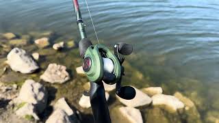 Abu Garcia Zata baitcast combo